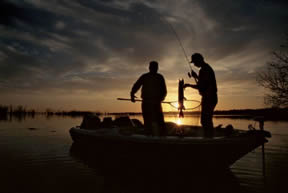 Fishing Devils Lake North Dakota